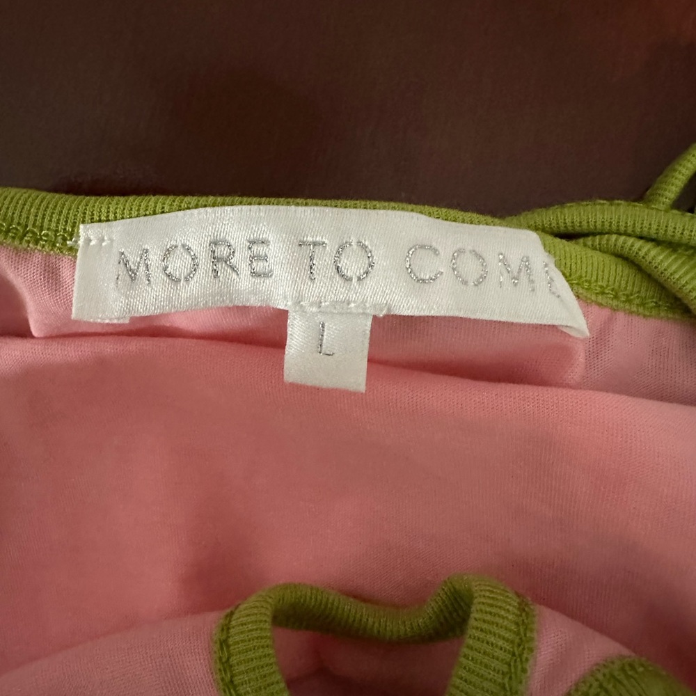Pink Crop Top - Picture 5 of 6